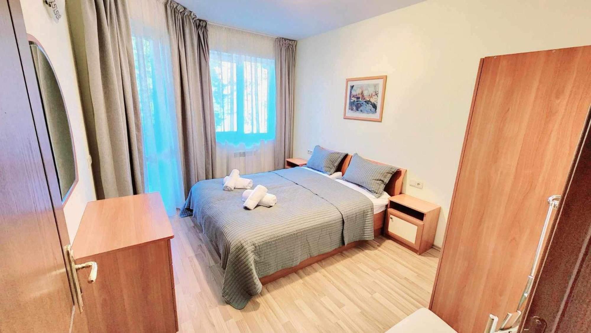 Appartamento Arboro Royal Plaza Borovets Esterno foto