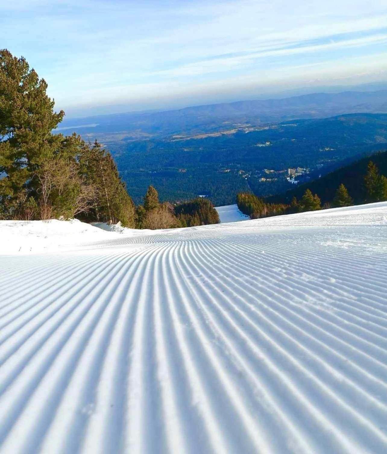 Appartamento Arboro Royal Plaza Borovets Esterno foto