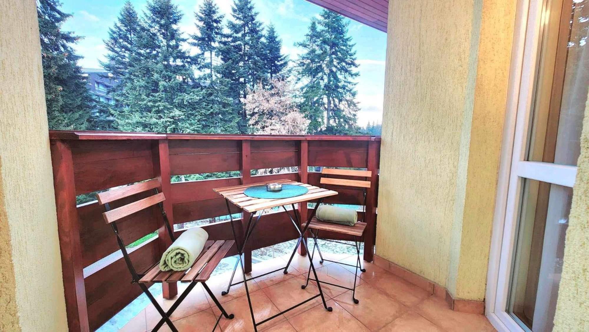 Appartamento Arboro Royal Plaza Borovets Esterno foto