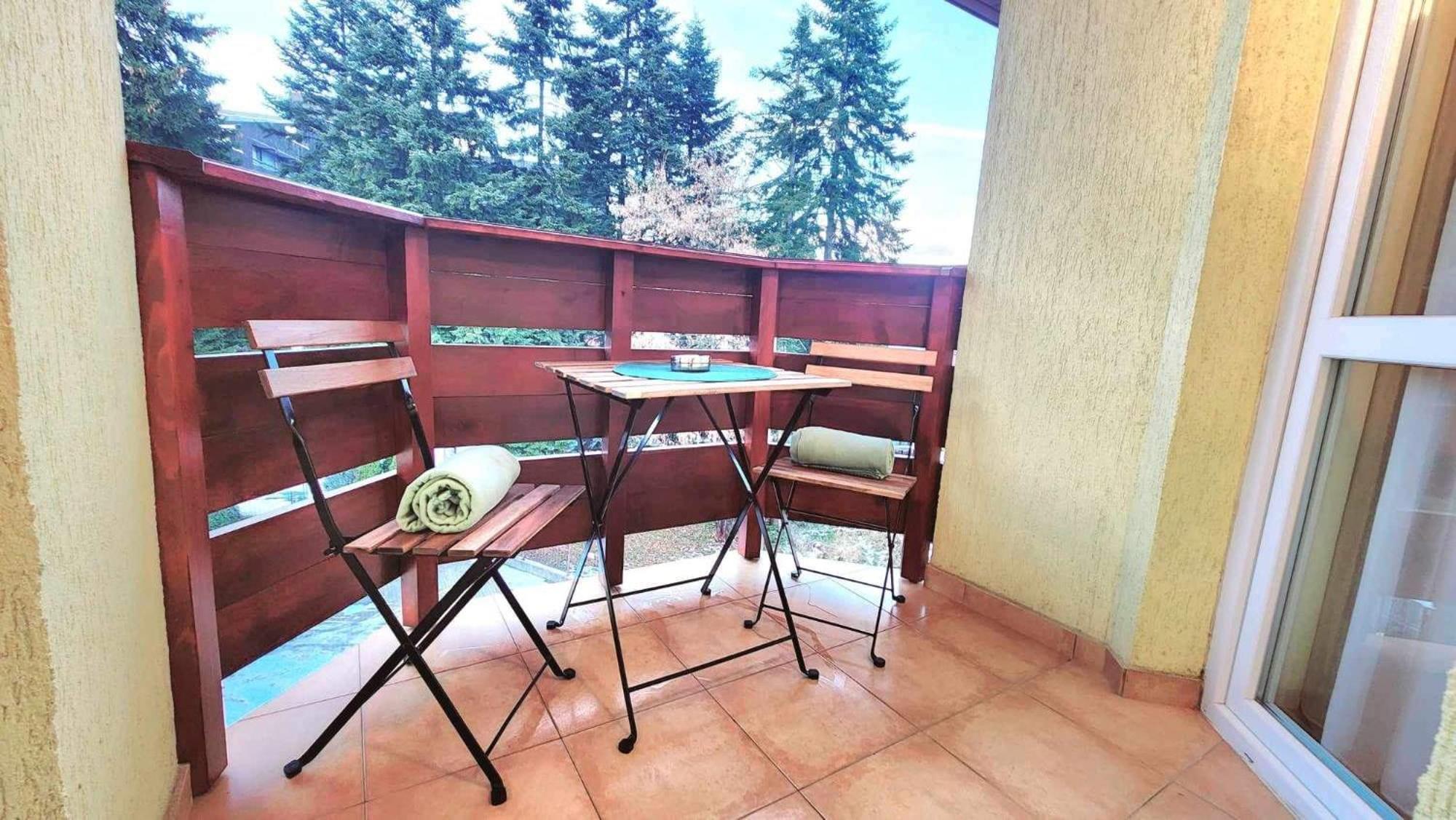 Appartamento Arboro Royal Plaza Borovets Esterno foto
