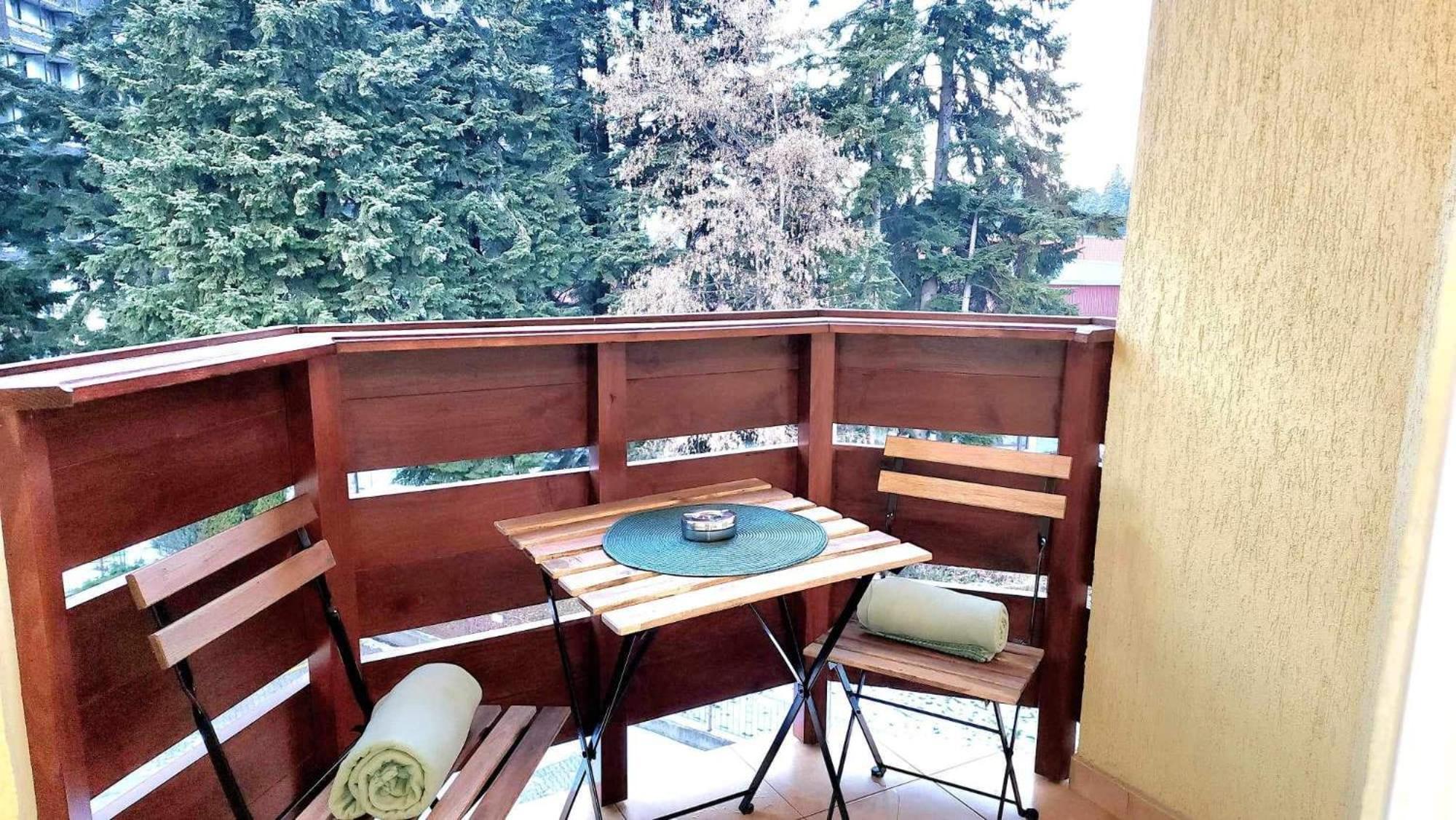 Appartamento Arboro Royal Plaza Borovets Esterno foto