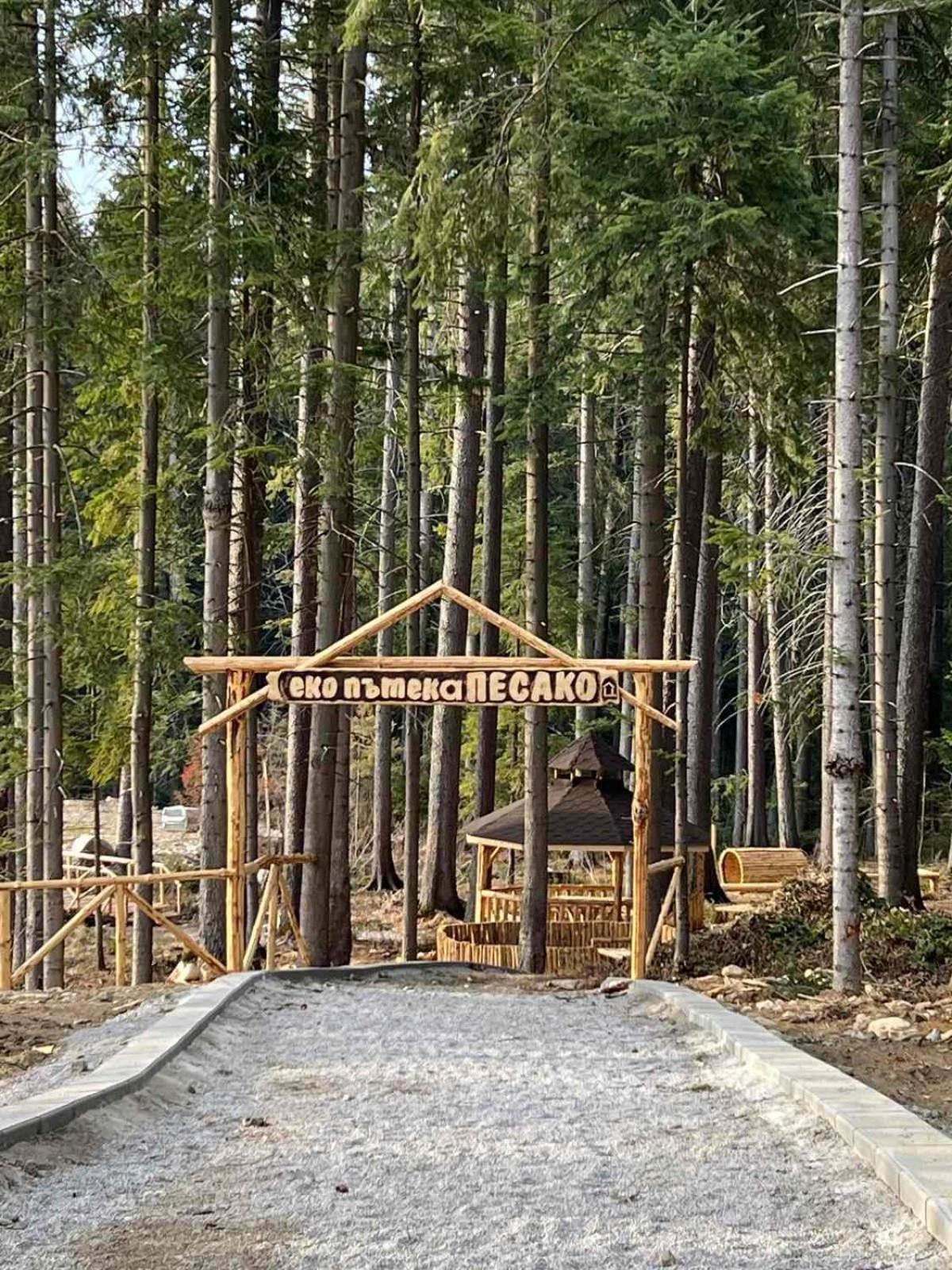 Appartamento Arboro Royal Plaza Borovets Esterno foto