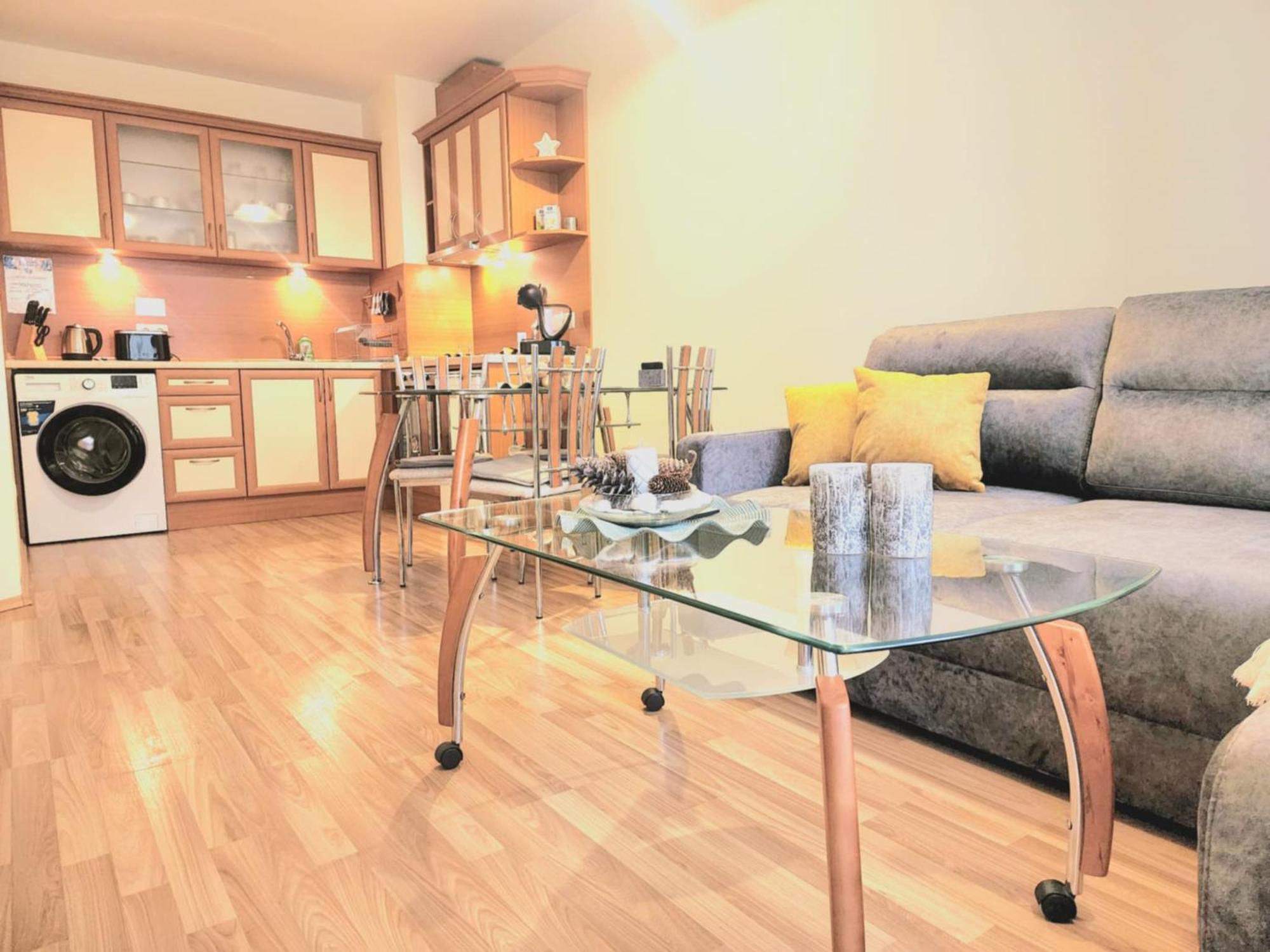 Appartamento Arboro Royal Plaza Borovets Esterno foto