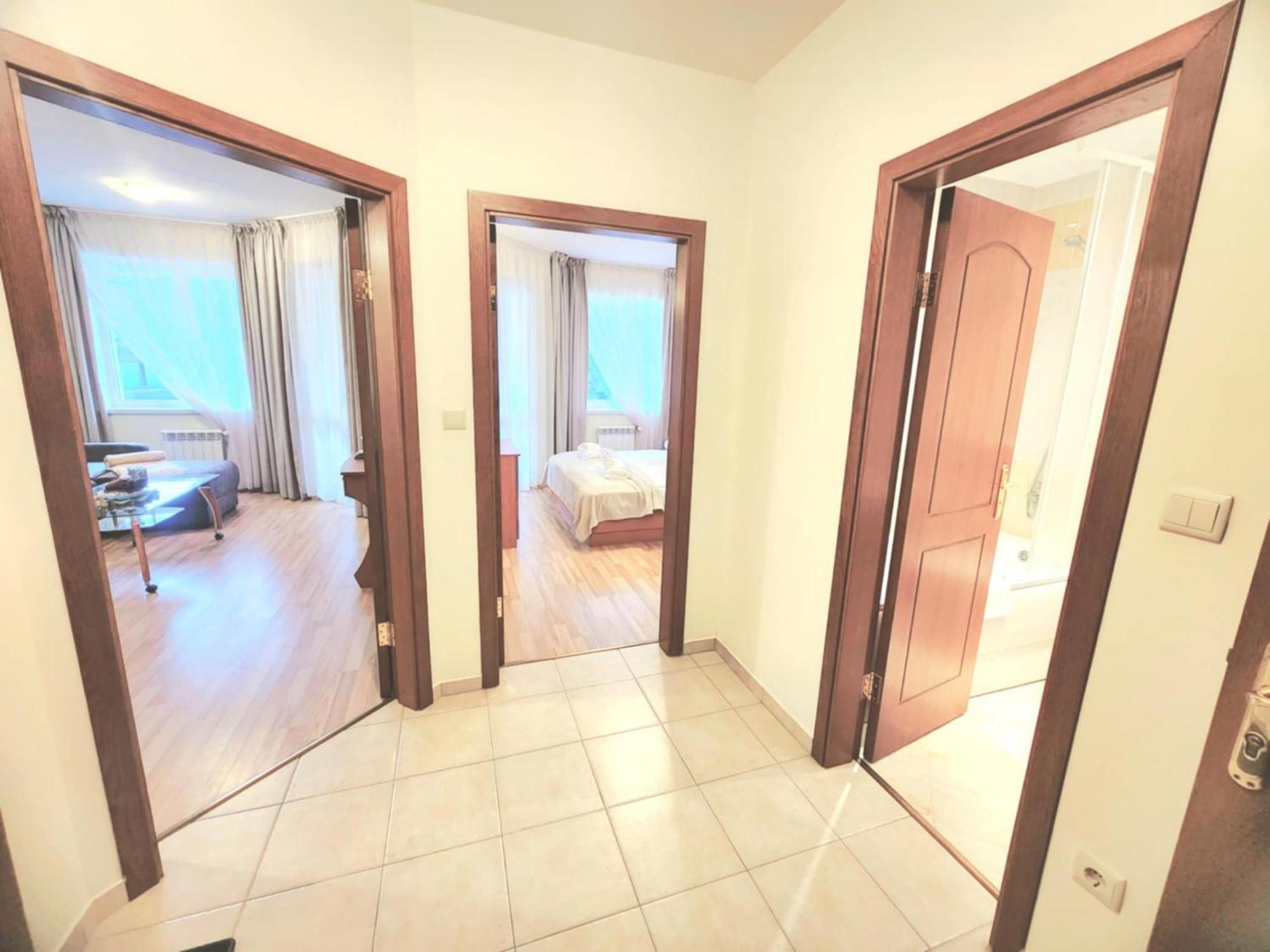 Appartamento Arboro Royal Plaza Borovets Esterno foto