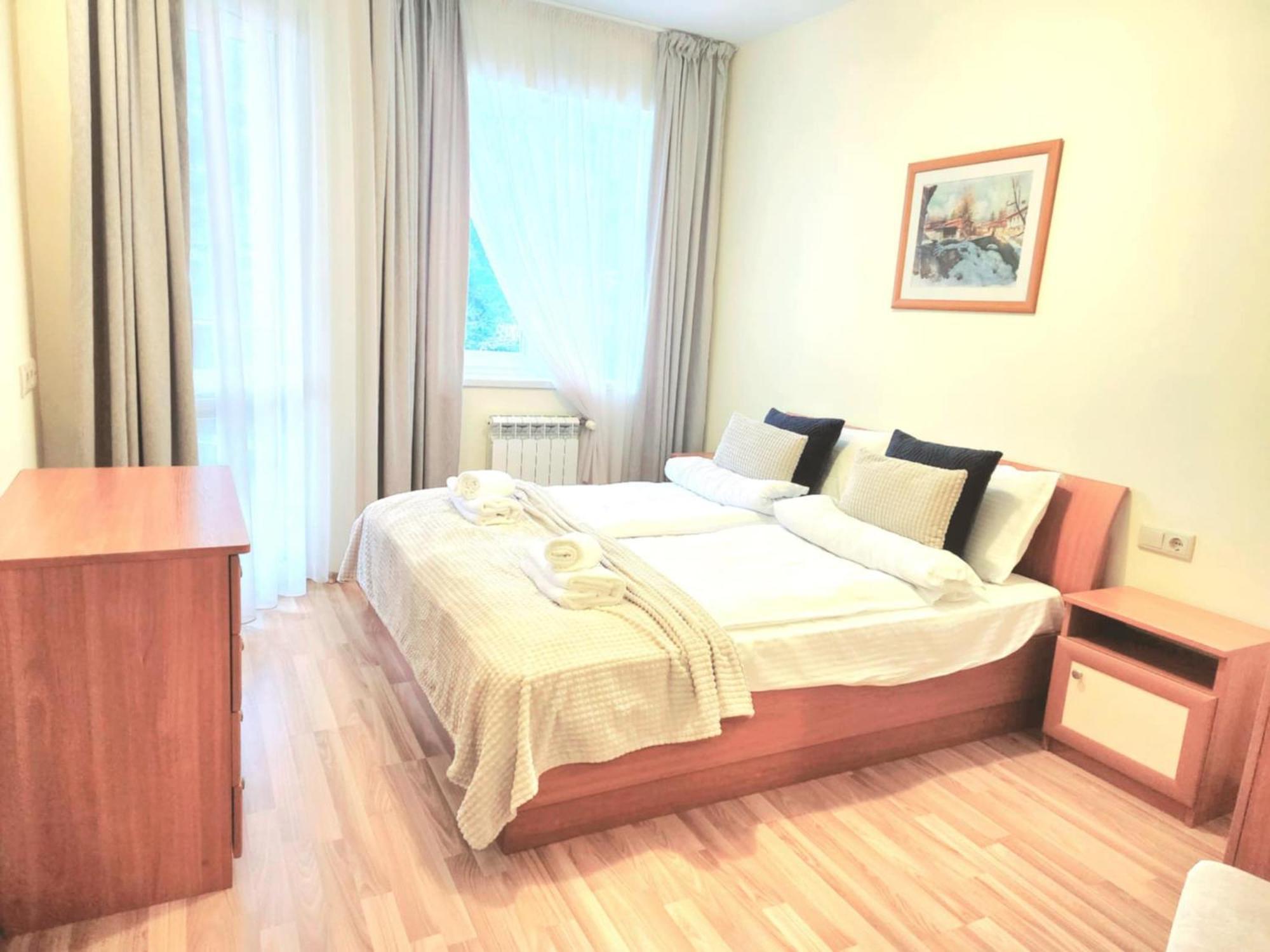 Appartamento Arboro Royal Plaza Borovets Esterno foto